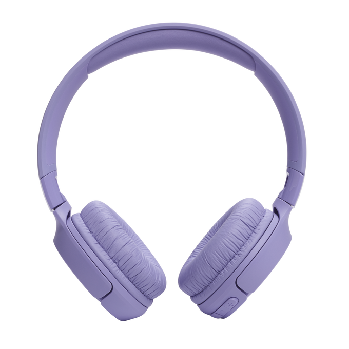 JBL Tune 520BT - Purple - Wireless on-ear headphones - Back image number null